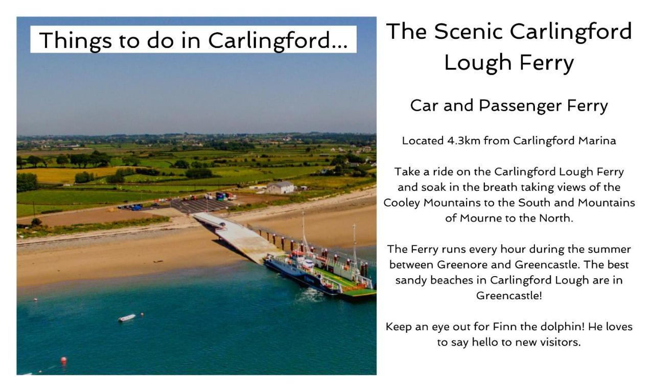 Carlingford Marina Apartments Exterior foto